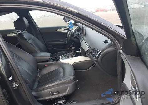 2014 Audi A6 2.0T Premium z USA, uszkodzony, nr VIN WAUDFAFC2EN093571